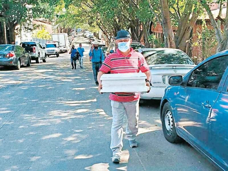 <b><span class=mln_uppercase_mln>Luto.</span></b> Un familiar reclamó la cabeza de José Antonio Hernández.