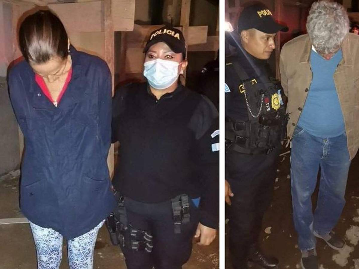 Capturan en Guatemala dos estadounidenses con decenas de piezas arqueológicas