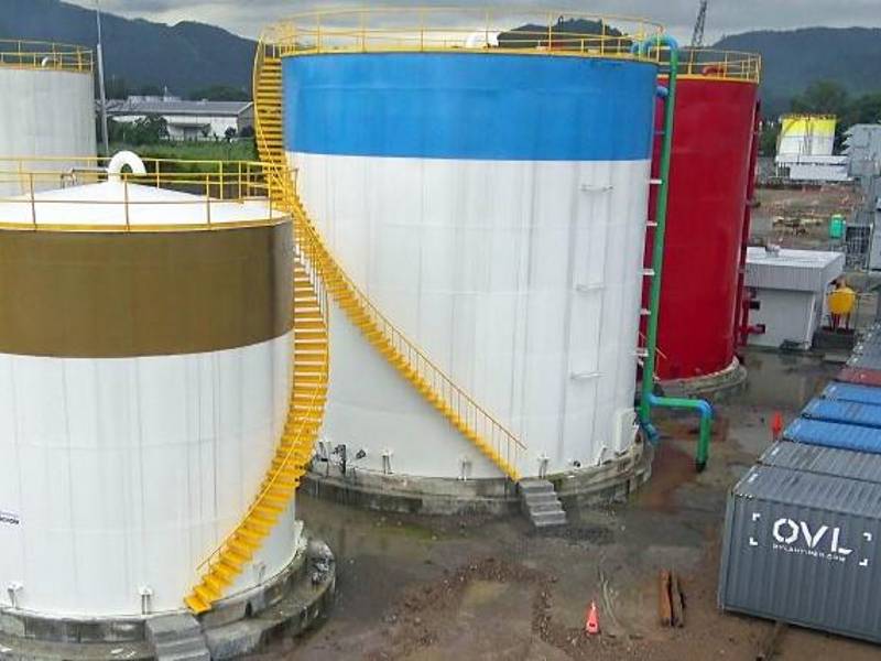 La planta Brassavola, propiedad de CECHSA en Villanueva, Cortés.