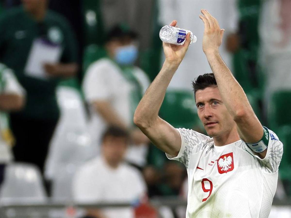 Lewandowski y sus palabras tras marcar primer gol en Mundiales