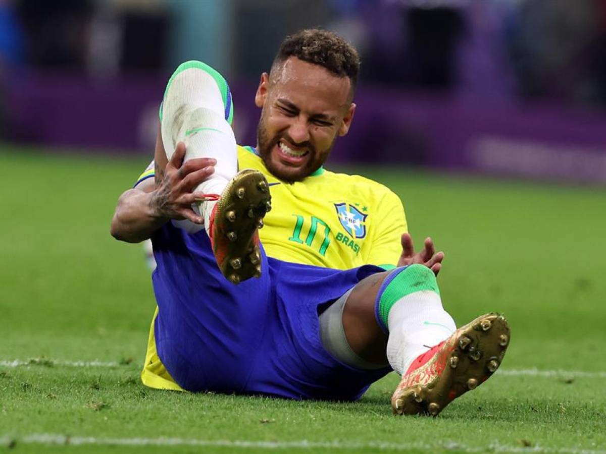 Alerta en Brasil: Neymar tiene un esguince