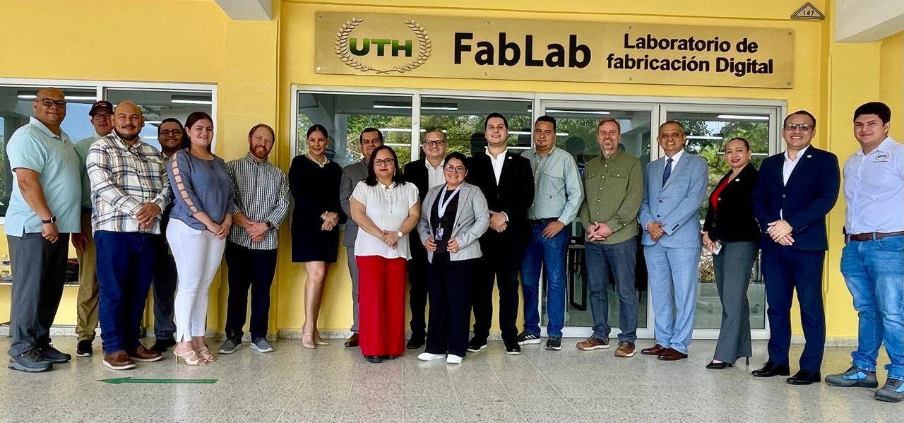 $!Representantes de Universidad Tecnológica de Honduras (UTH), Baylor University y Serve Hope.