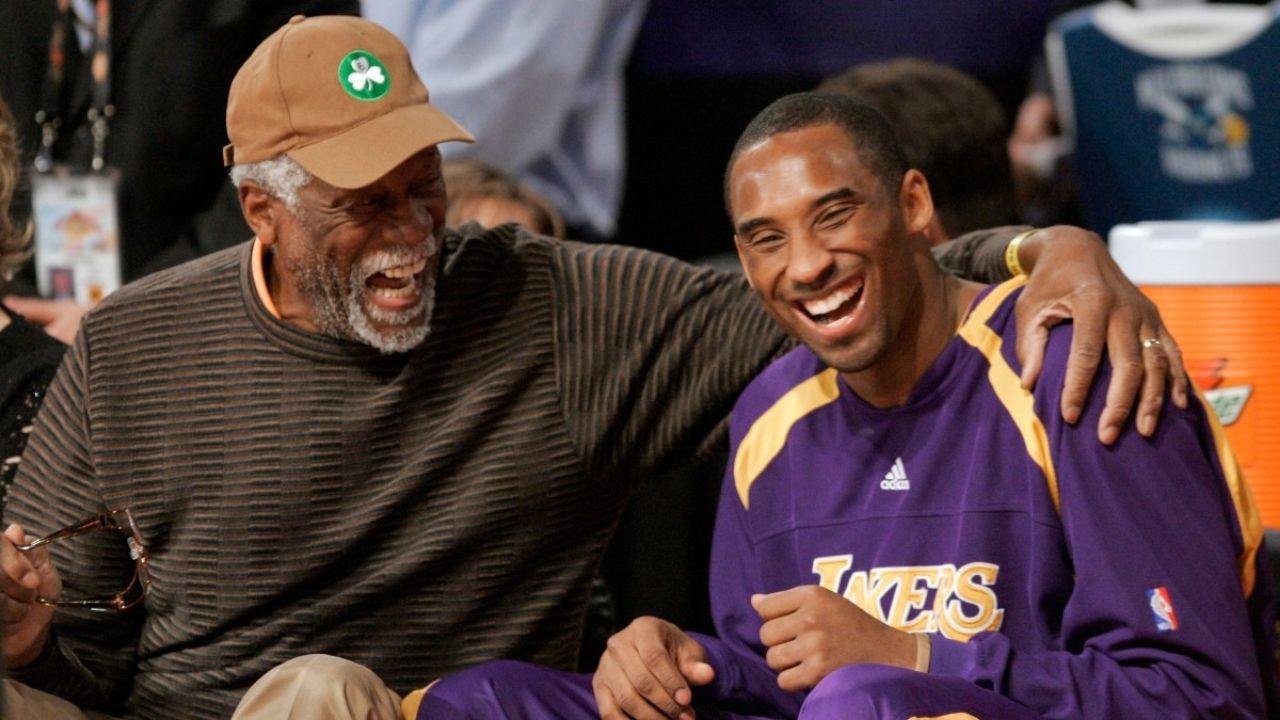 Bill Russell tenía una gran amistad con Kobe Bryant.
