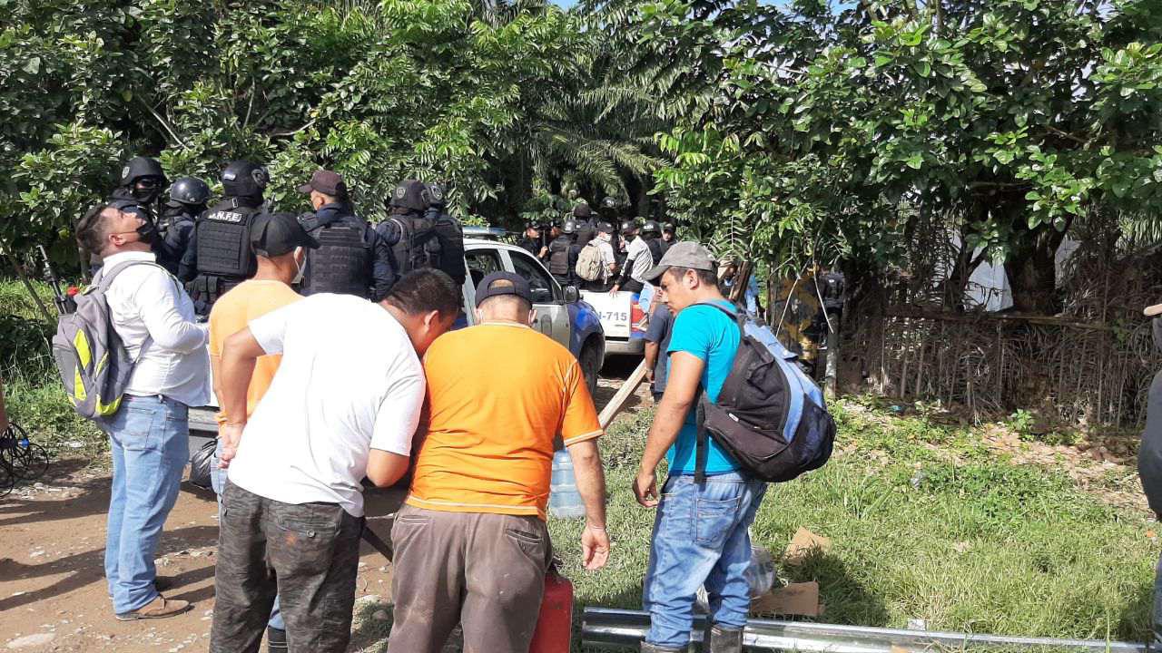 Poner un alto al conflicto pide la Plataforma Agraria.