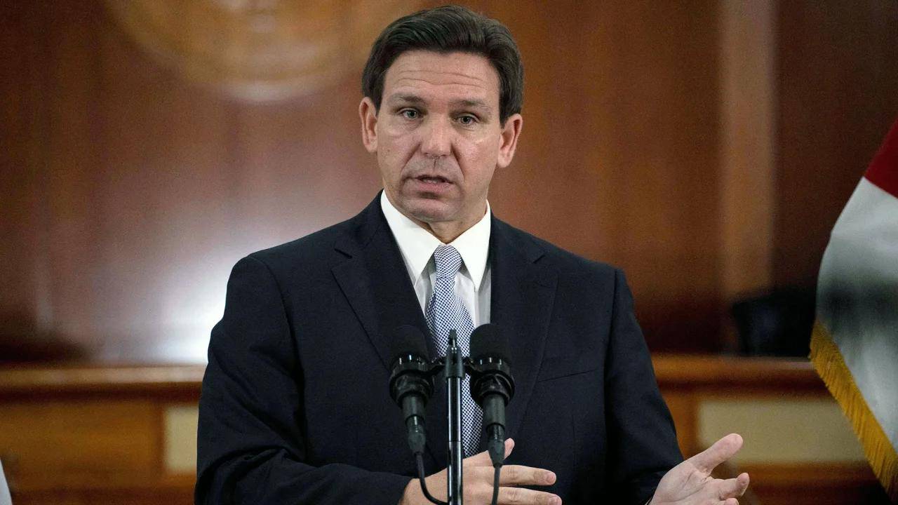 $!Ron DeSantis es precandidato republicano a la presidencia de Estados Unidos