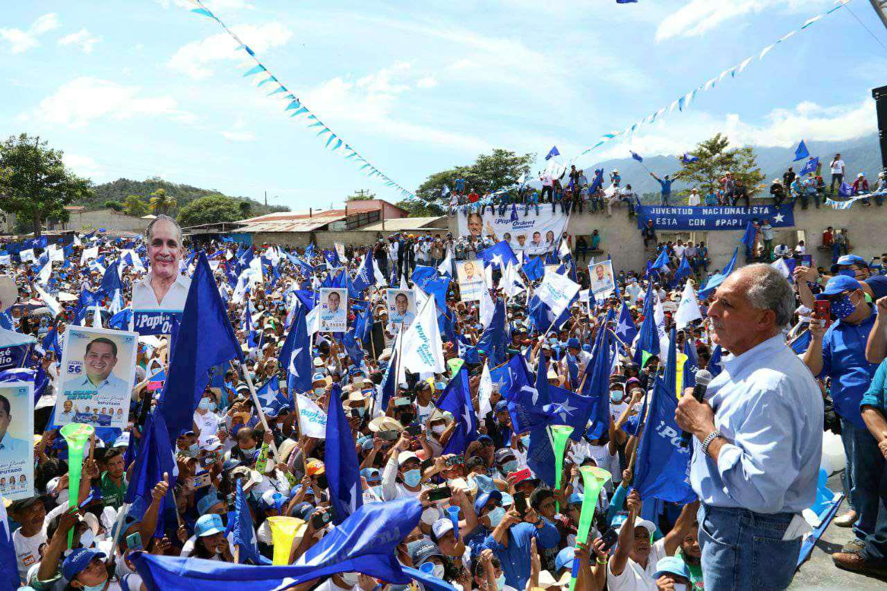 En 1902, el conservador Manuel Bonilla fundó el Partido Nacional de Honduras (PNH).