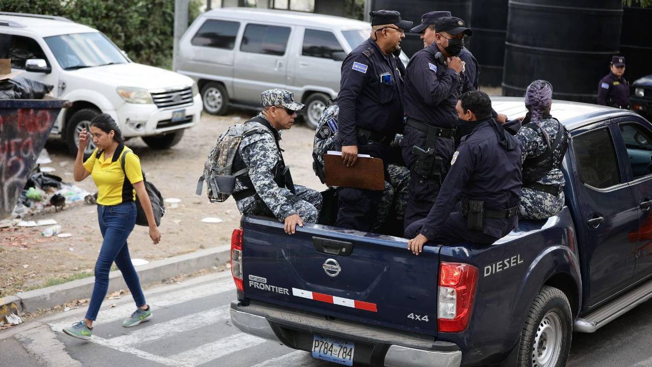 Sin rastro de mareros en las calles de El Salvador