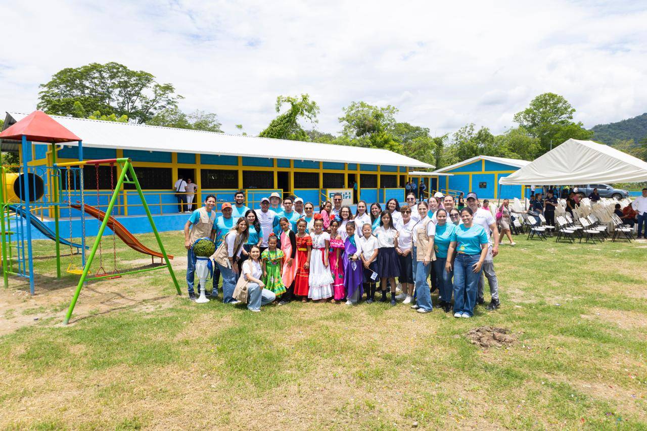 $!Plihsa y Feih buscan proporcionar educación de calidad a los escolares en Honduras.