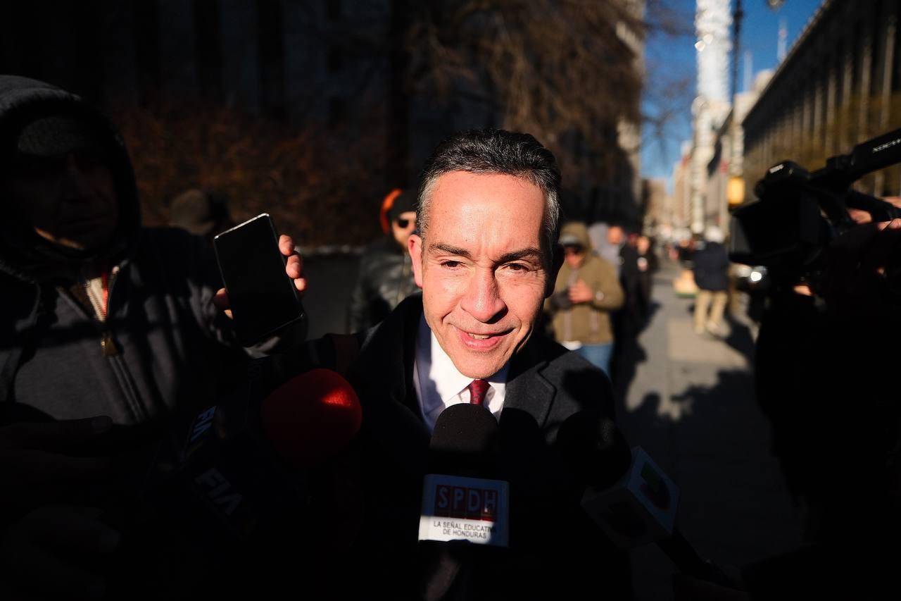 $!Raymond Colon es el abogado principal del equipo de defensa legal del expresidente Juan Orlando Hernández.