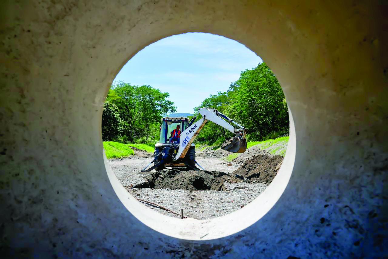 $!Los proyectos de infraestructura estatales y municipales han propiciado la apertura de plazas de empleo temporal.