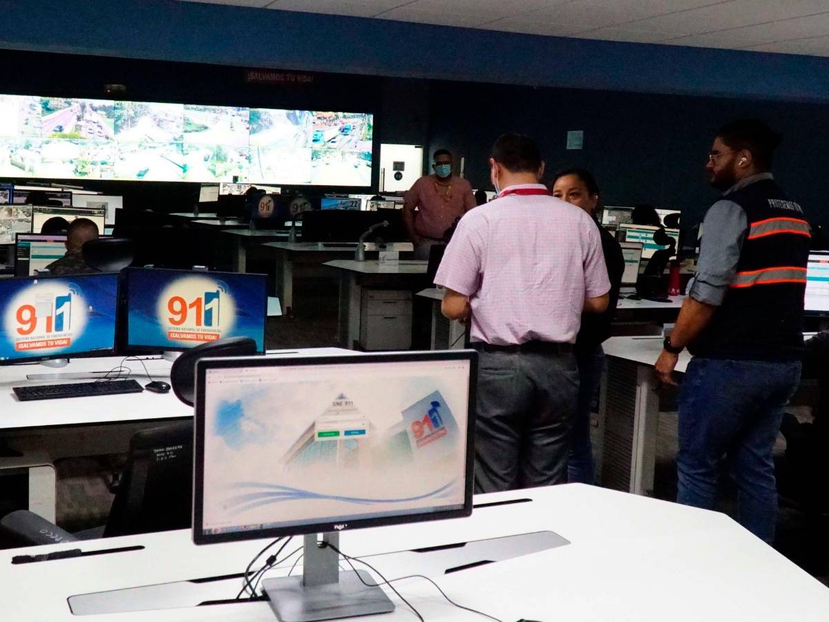 911: más de 750 mil llamadas en 2022