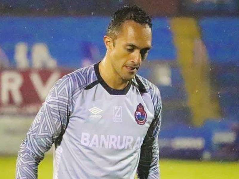Ricardo Jérez es el portero titular del Municipal de Guatemala.