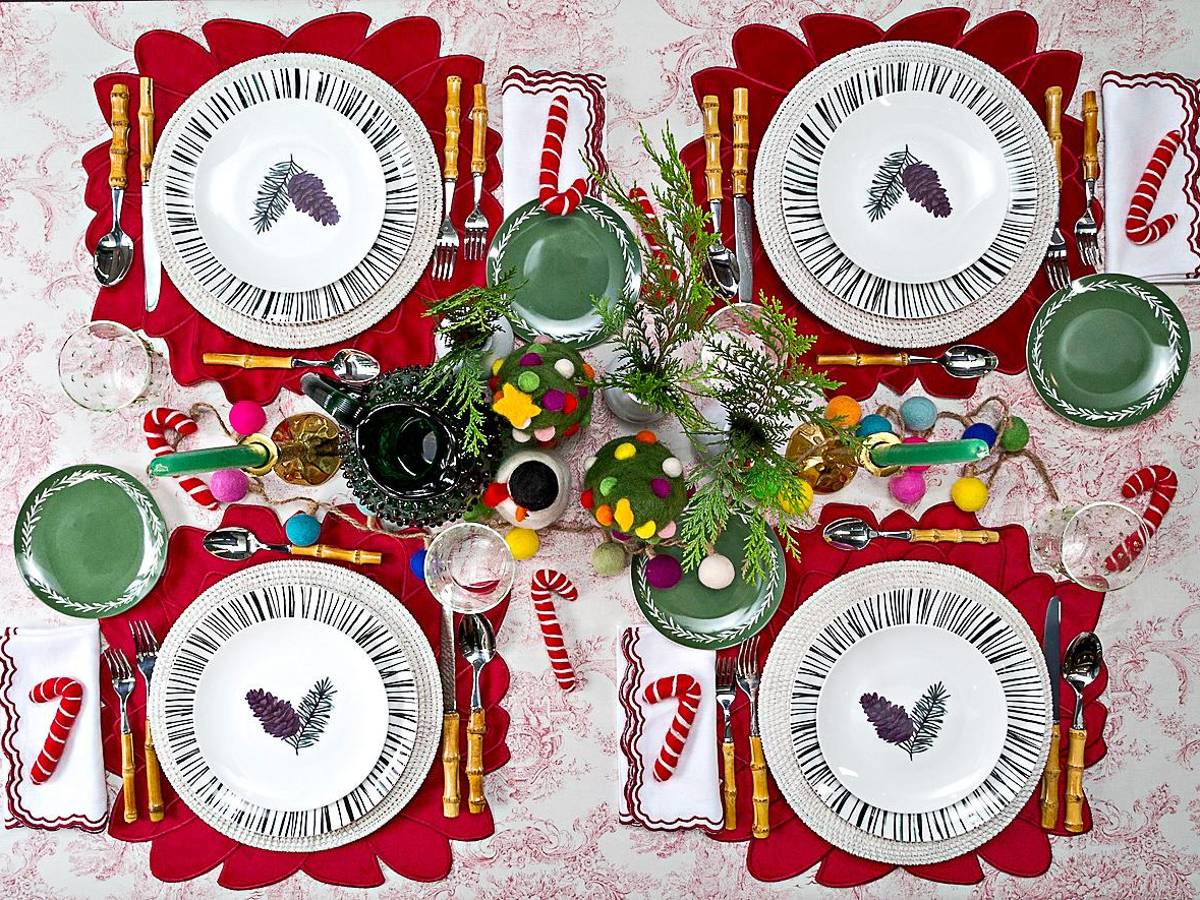 “A mesa puesta”: ideas creativas para una cena navideña perfecta
