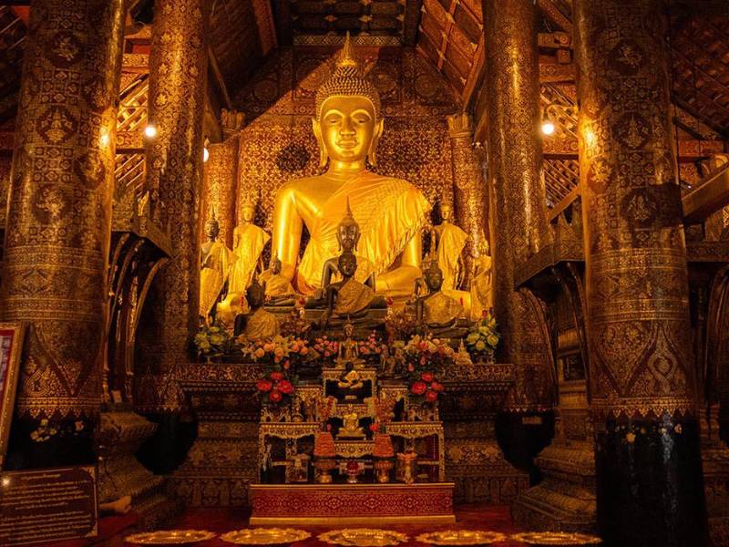 Wat Xiengthong es uno de los muchos templos en Luang Prabang, Patrimonio de la Humanidad. (Lauren DeCicca para The New York Times)