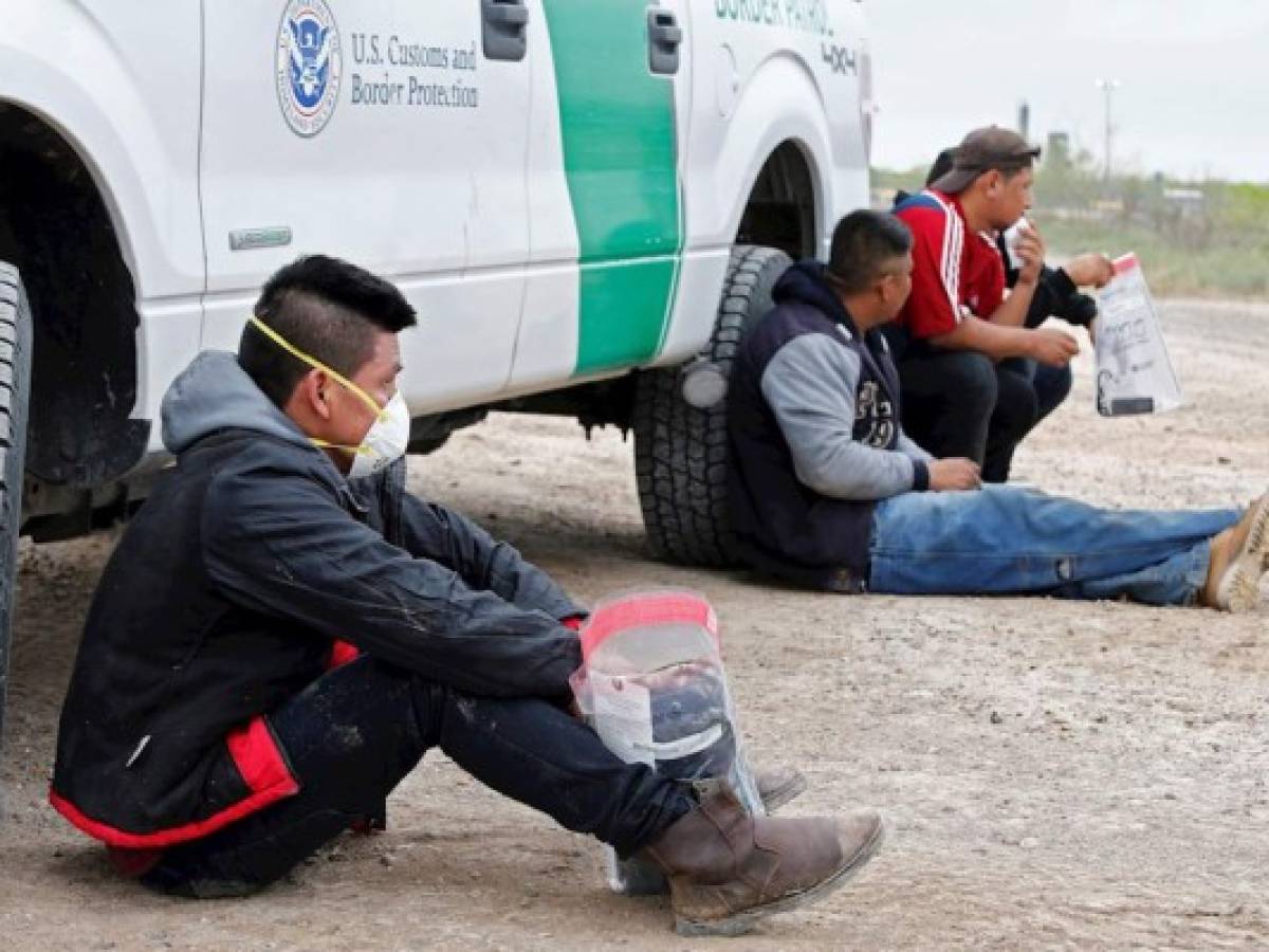 Suben las detenciones de indocumentados en la frontera de EEUU