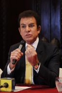 Nasralla asegura que ganará las elecciones