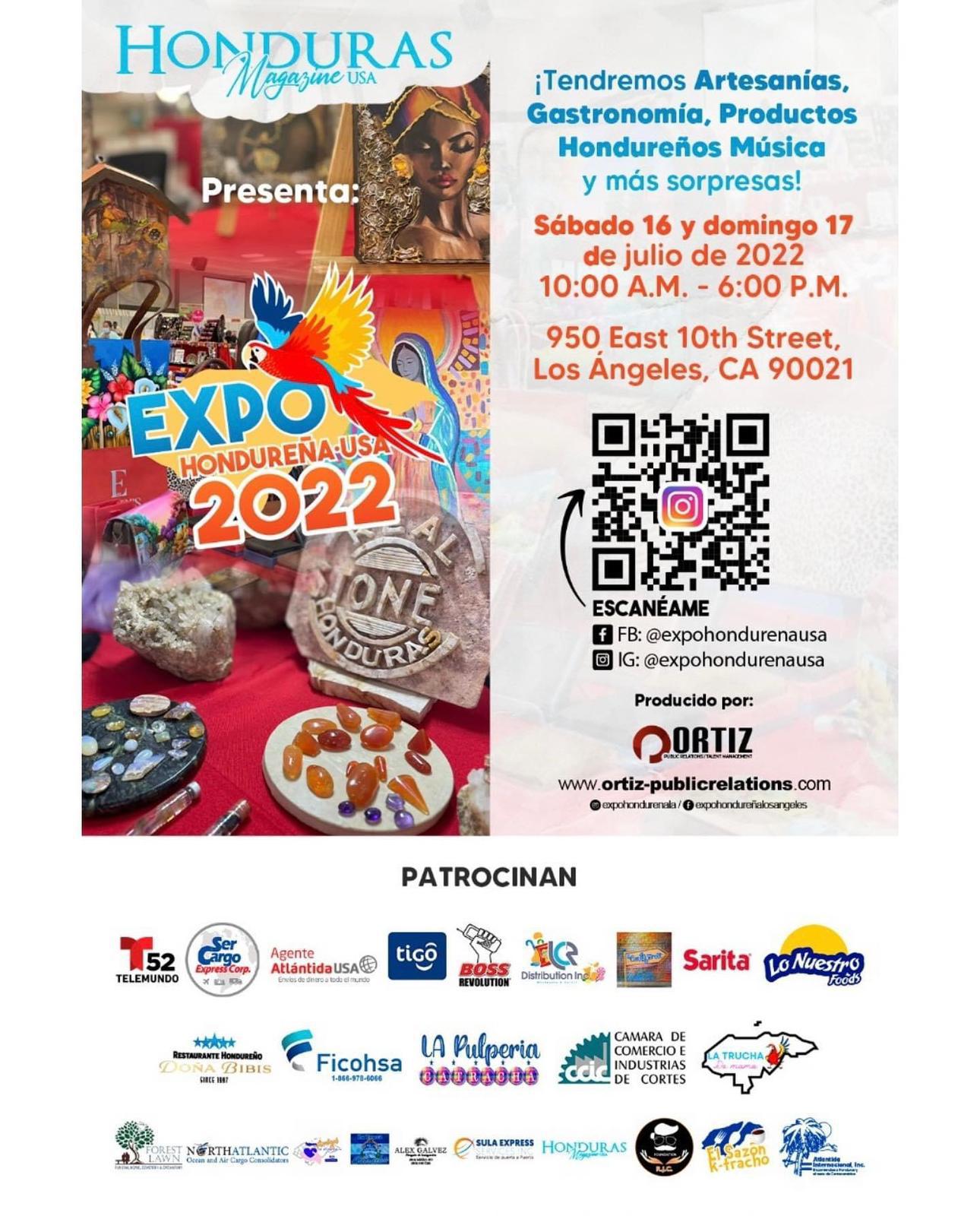 Los hondureños podrán asistir de forma gratuita al evento.