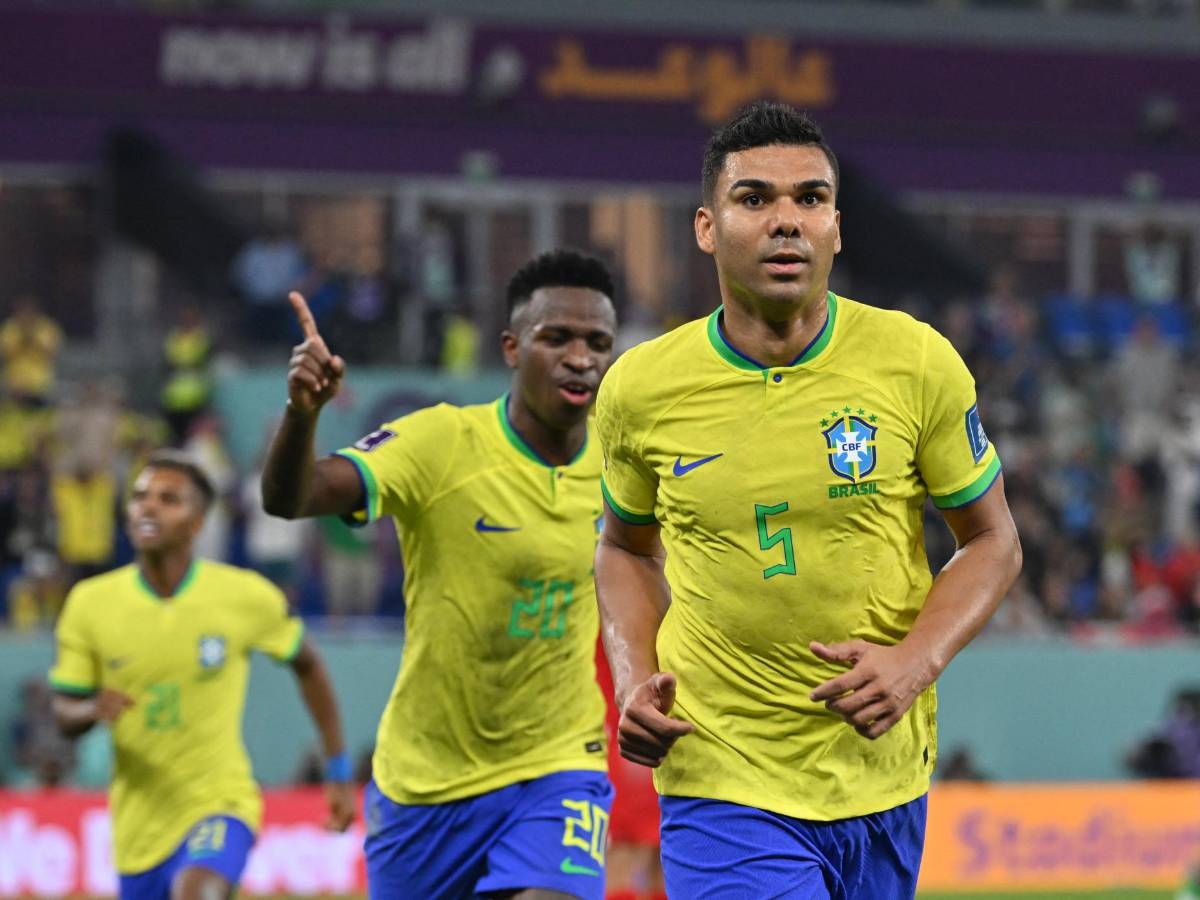 El golazo de Casemiro con el que Brasil venció a Suiza
