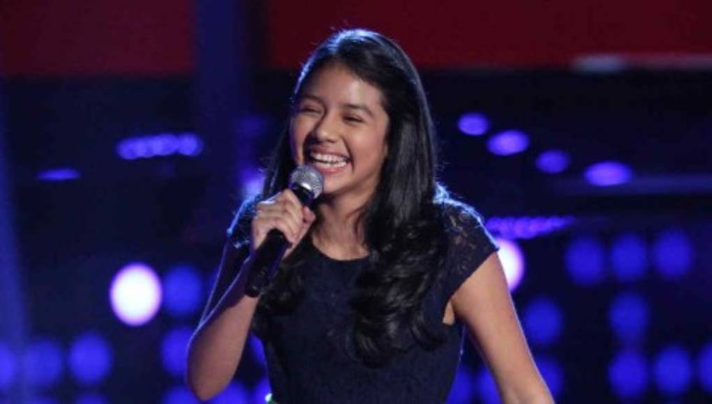 Hondureña clasifica en 'La Voz Kids'
