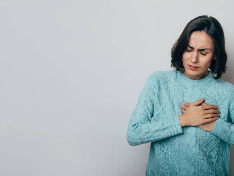 Las mujeres jóvenes también corren riesgo de sufrir problemas del corazón por una depresión profunda