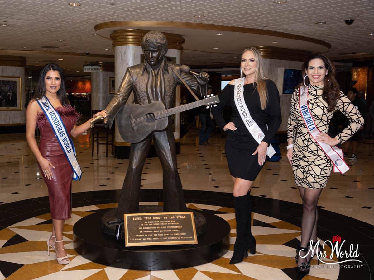 Hondureña compite hoy por la corona de Mrs. World 2022