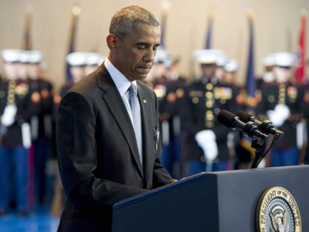 Obama defiende legado en emotiva carta de despedida