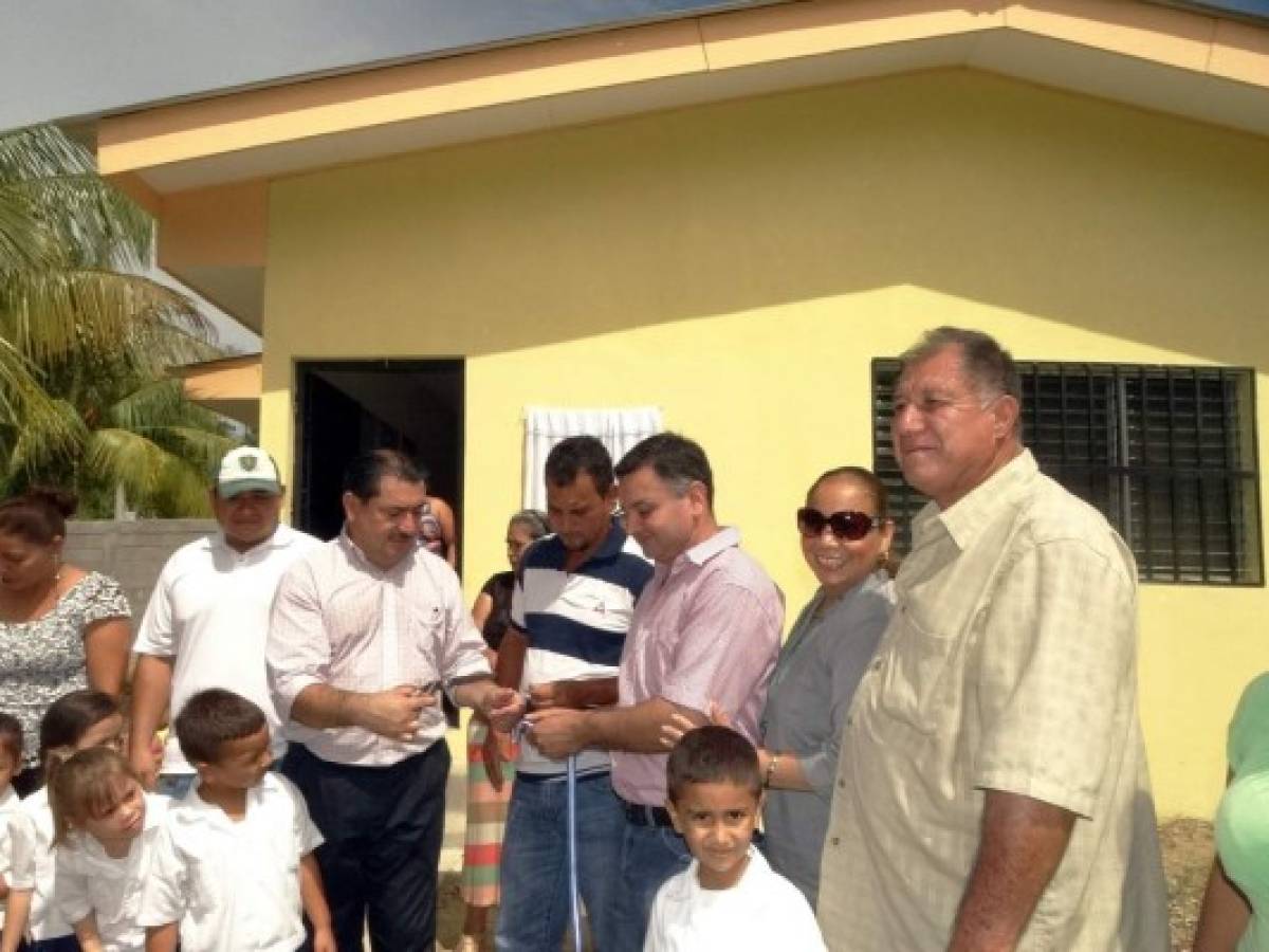 Invierten L475 mil en nuevo edificio de jardín de niños en Puerto Cortés