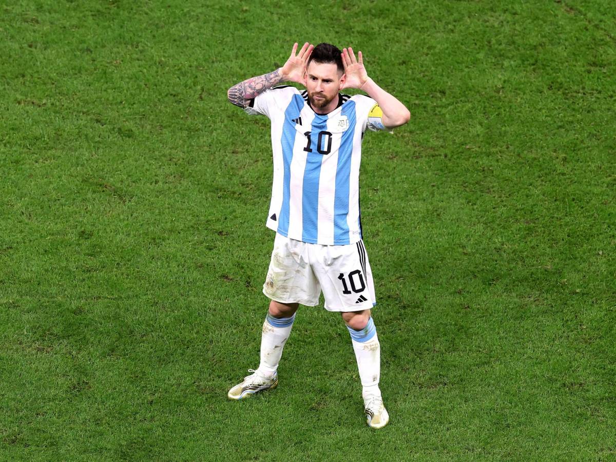 ¿Qué pasó? Las palabras del futbolista al que Messi llamó “bobo”