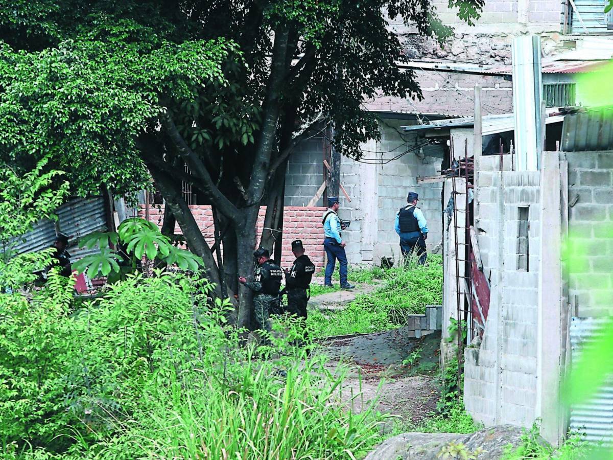 Tres hombres muertos en distintas zonas de Tegucigalpa