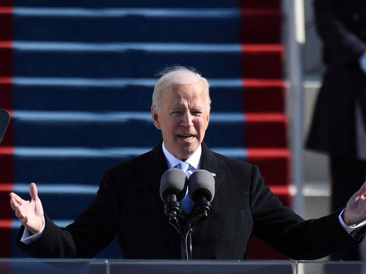 Joe Biden se convierte en el primer octogenario en ocupar la Casa Blanca