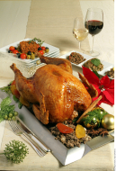 Banquetes navideños en la cocina hondureña