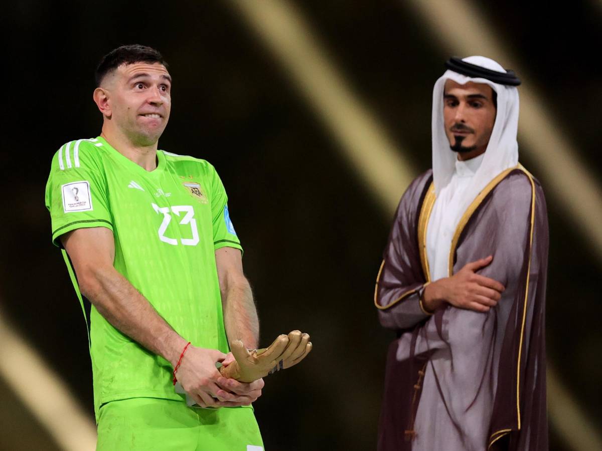 El motivo del gesto obsceno del Dibu Martínez en la final