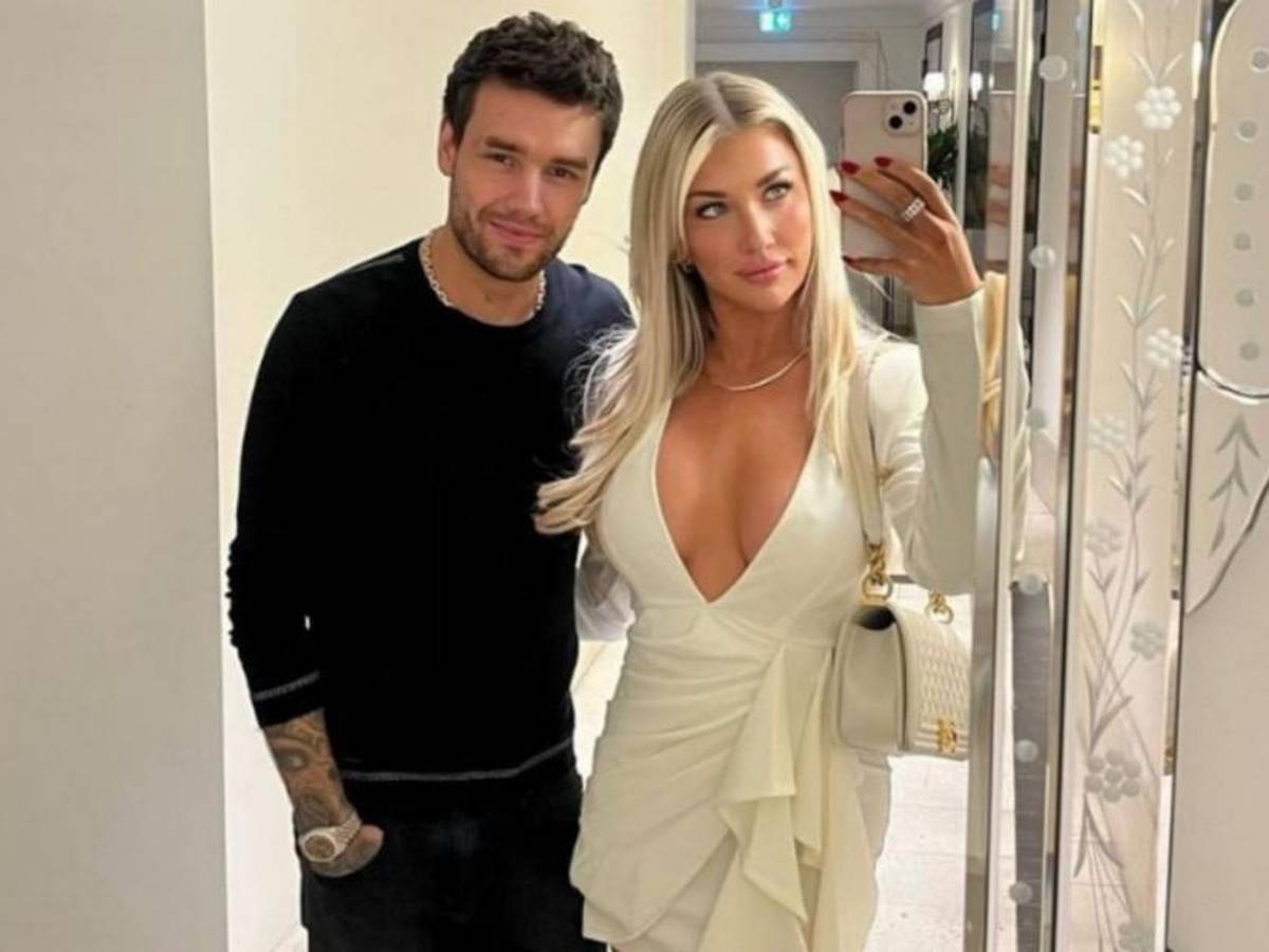 Liam Payne y Kate Cassidy.