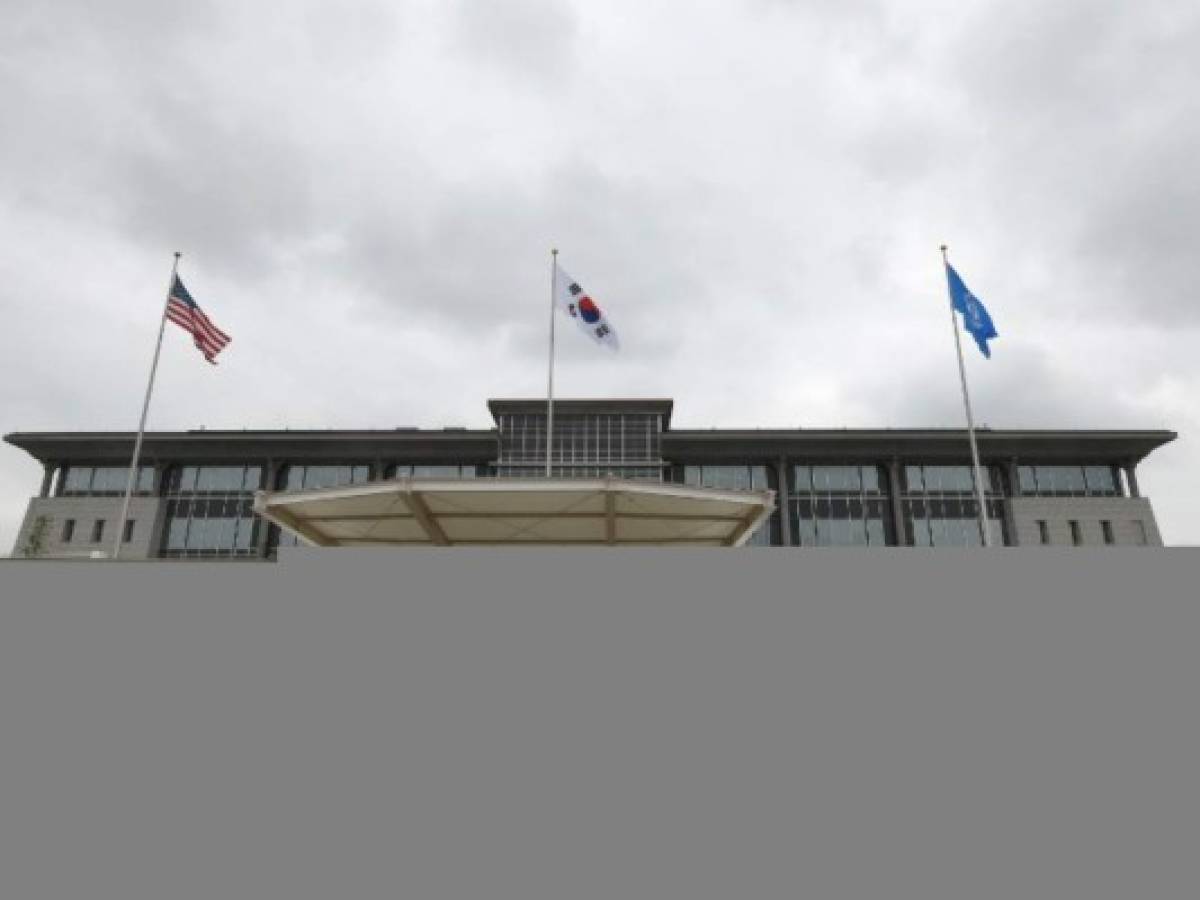 Estados Unidos inaugura nuevo cuartel general militar en Corea del Sur