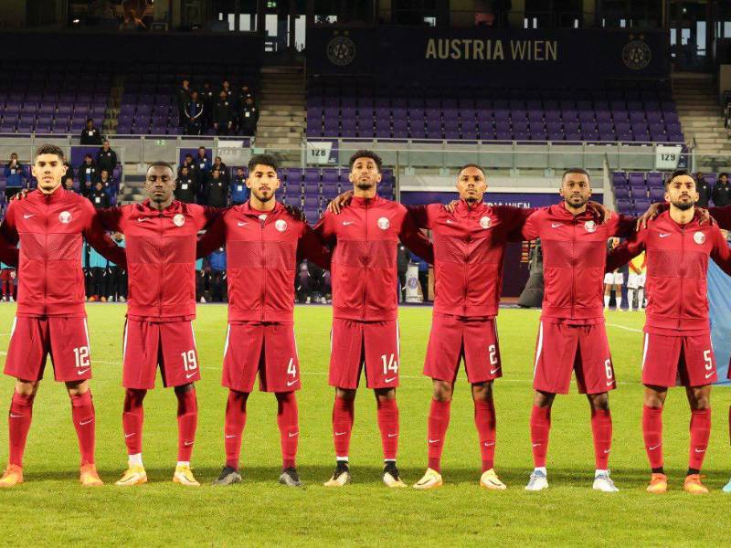 Qatar es parte del grupo A, junto a Ecuador, Senegal y Países Bajos.