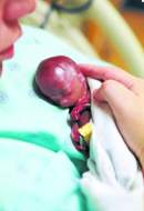 Fotografía a su bebé de 19 semanas