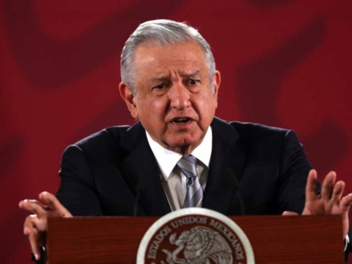 AMLO rechaza 'intervención' de EEUU contra carteles mexicanos