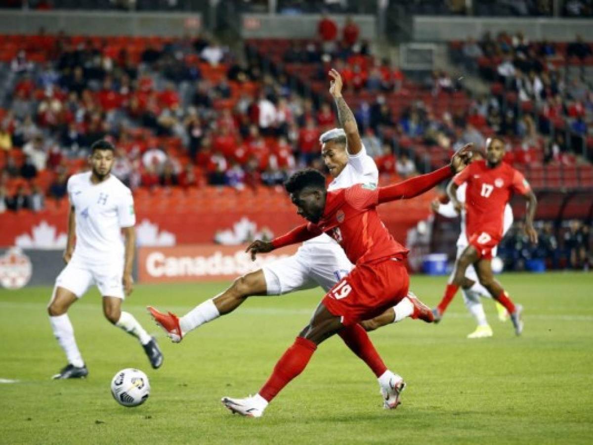 Honduras empata ante Canadá en el inicio de la octagonal y deja buenas sensaciones