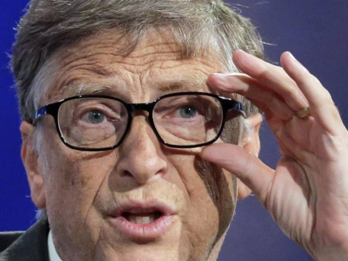 Bill Gates considera que la humanidad es capaz de evitar un desastre climático