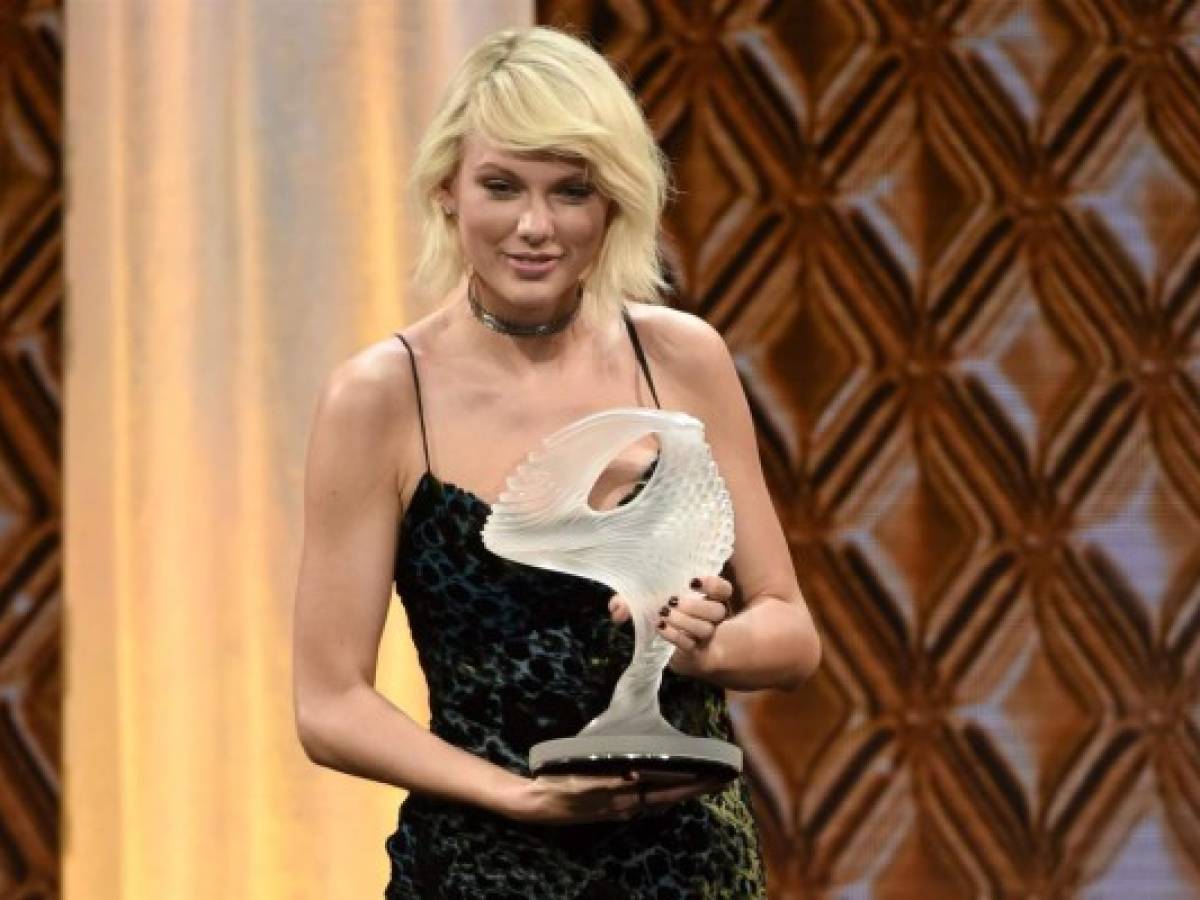 Taylor Swift recibe un premio inigualable