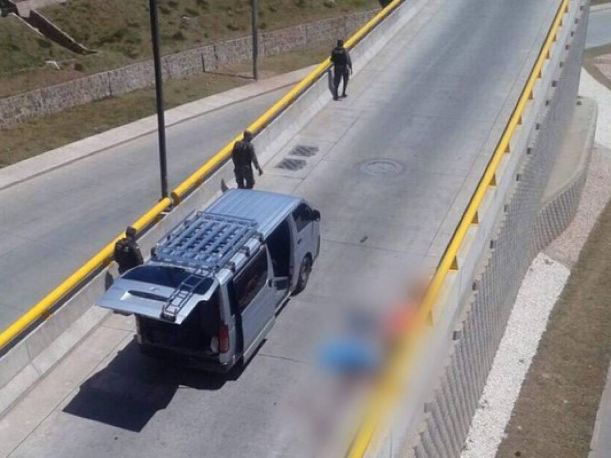 Honduras: Matan a tres modelos en la salida a Valle de Ángeles