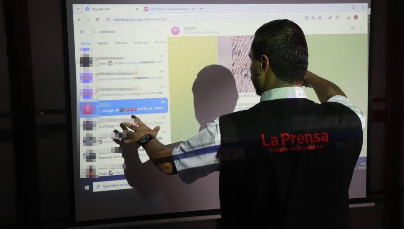 Trafican con fotos y videos íntimos de hondureñas en Telegram