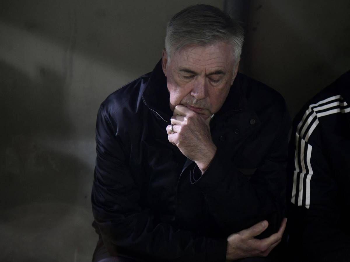 “Esto no es fútbol”, el enfado de Ancelotti en la Copa del Rey