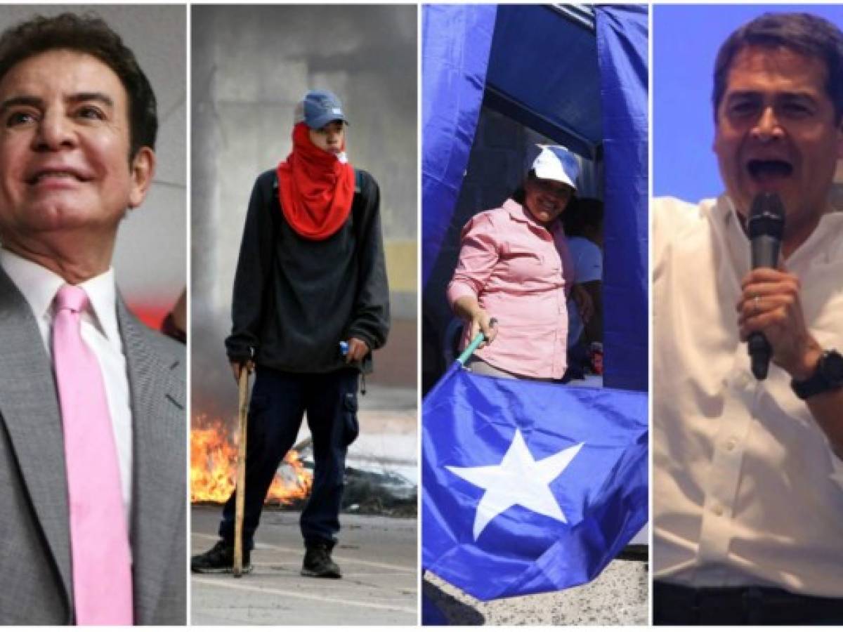 Cronología de la tensión electoral que vive Honduras