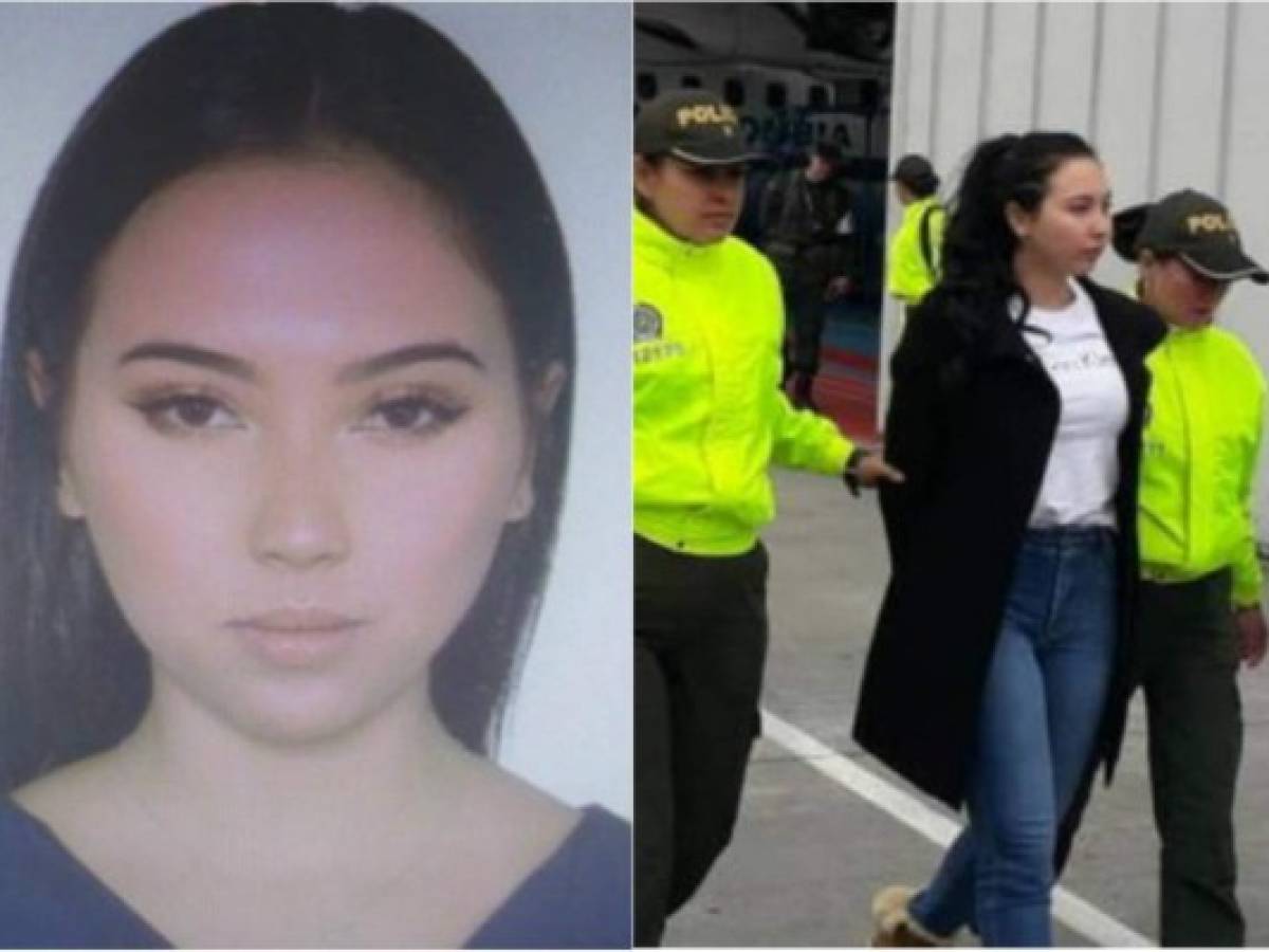 Capturan a hija de excongresista colombiana que se fugó de prisión