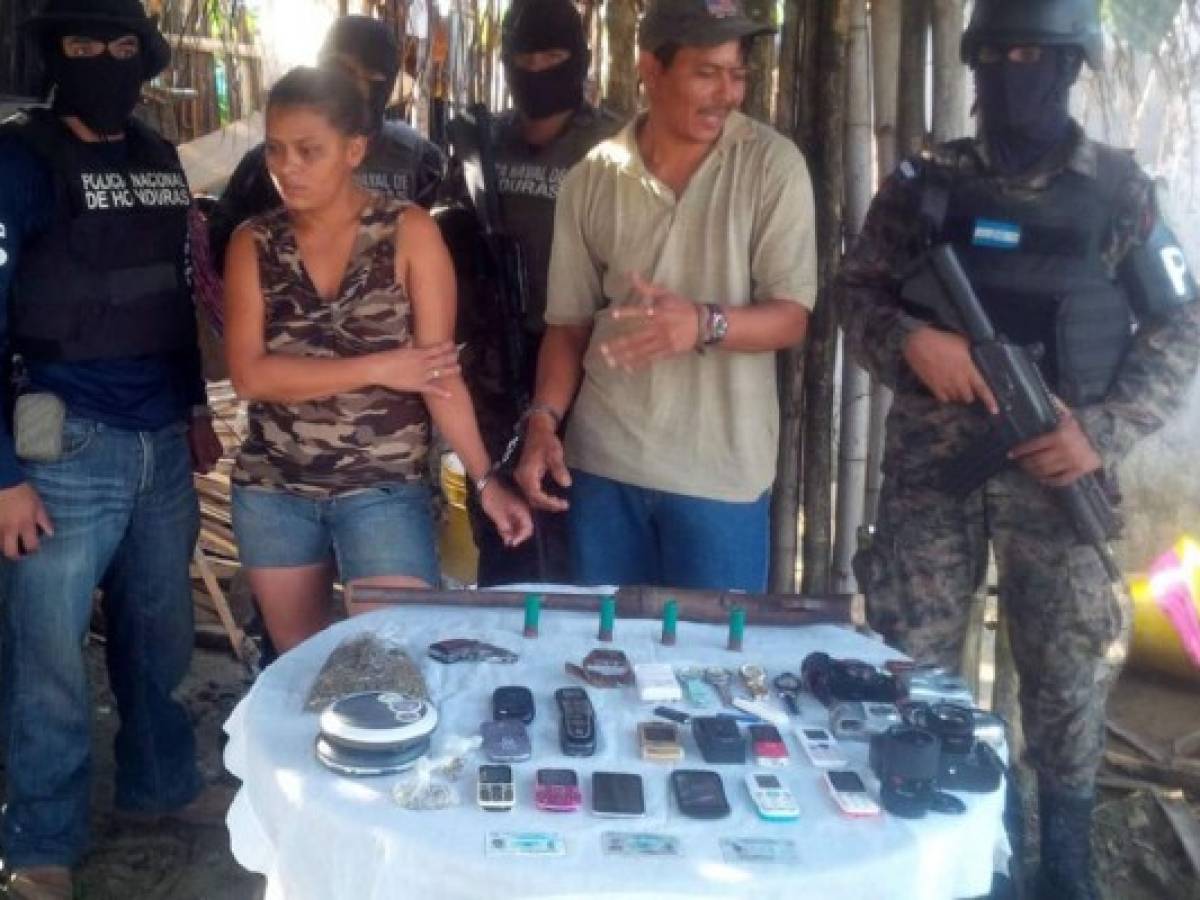 Allanamientos dejan cinco detenidos en Puerto Cortés