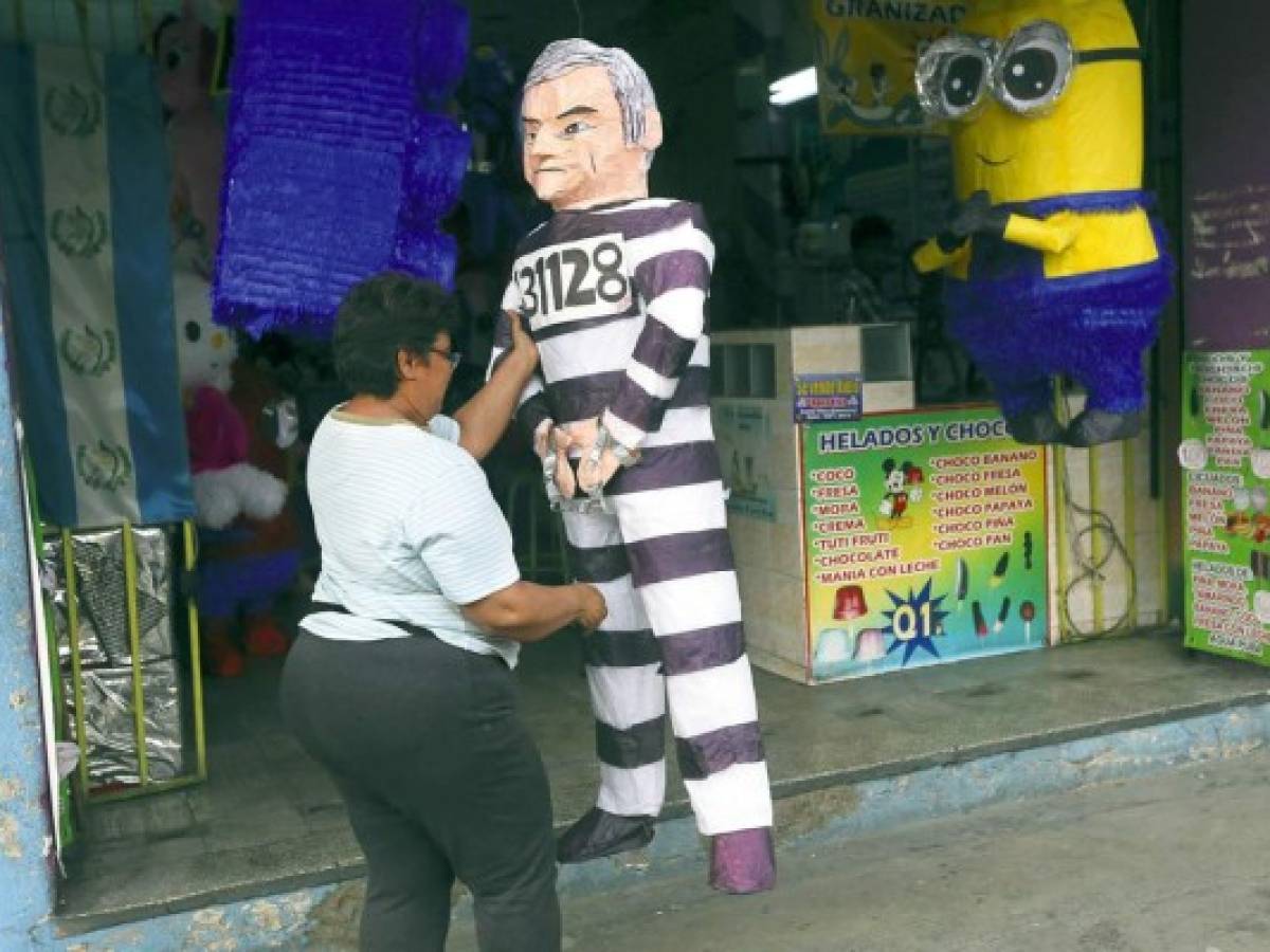 Guatemala terceriza ofensiva anticorrupción