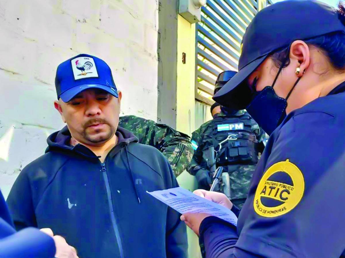 Capturan a presunto jefe de banda de sicariato en Copán