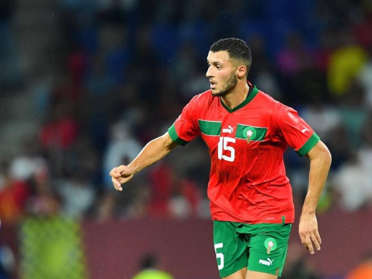 Selim Amallah formó parte de la selección de Marruecos que finalizó en el cuarto lugar del Mundial de Qatar 2022.