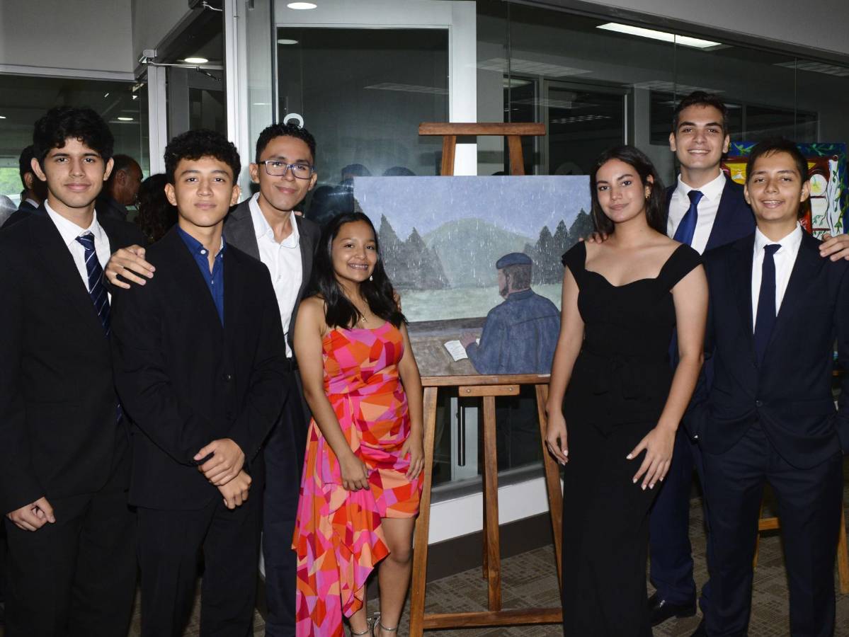 Estudiantes del Instituto La Salle, de la mano con las bellas artes